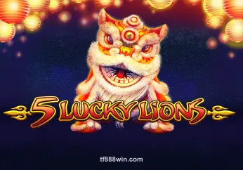 Hình ảnh trò chơi 5 Lucky Lions tại tf888win