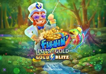 Hình ảnh Fishin’ Pots Of Gold™ Gold Blitz™ tại tf888win
