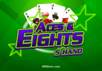 Hình ảnh trò chơi Aces & Eights 5 Hand tại tf888win
