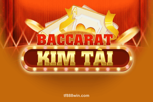 Hình ảnh trò chơi Baccarat Kim Tài tại tf888win