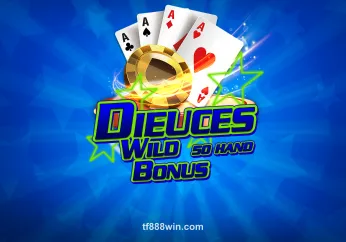 Hình ảnh trò chơi Bonus Deuces Wild 50 Hand tại tf888win