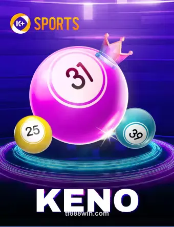 Hình ảnh Ksports Keno Portrait tại tf888win